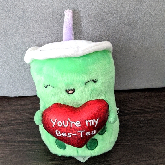 Bubble Tea Plush "You're my Bes-tea" - Picture 1 of 2